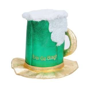   St.Patricks Days Beer Mug Hat Case Pack 12: Home & Kitchen