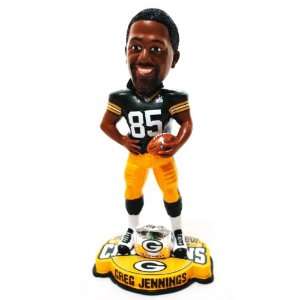 NEW ITEM Greg Jennings #85 Green Bay Packers Nfl official Super bowl 