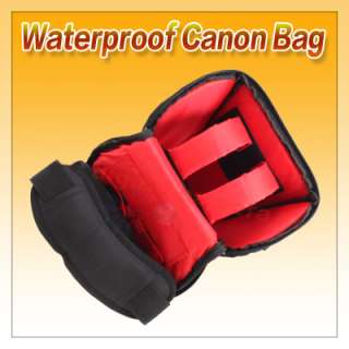 Waterproof Camera Case Bag for Canon 7D, 50D, 550D, 500D, 450D, 1000D