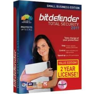  New Bitdefender Total Security 2011 2year 5 Pc Automated 
