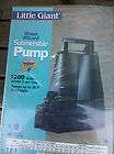 Little Giant Water Wizard Submersible Utility Pump 1200
