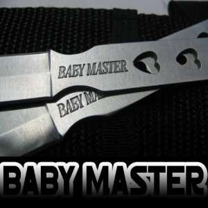  Hearts Baby Master Throwing Knives Set 440 Ss: Sports 