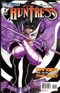 Huntress #2 DC New 52 1st Printing. NM or better condition.