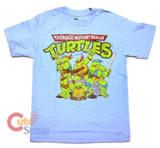 TMNT Teenage Mutant Ninja Turtles Youth T Shirts 4 Size  