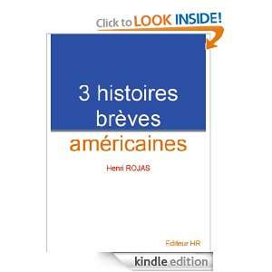 histoires brèves américaines (French Edition) Henri ROJAS  