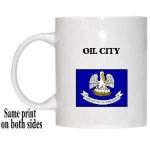  US State Flag   OIL CITY, Louisiana (LA) Mug: Everything 