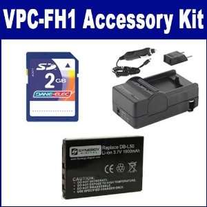  Sanyo VPC FH1 Camcorder Accessory Kit includes SDM 142 