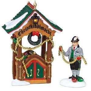  Alpine Village, Christmas Market, The Ornament Booth, set 