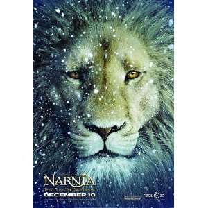 Narnia Voyage of the Dawn Treader 27 X 40 Original Theatrical Movie 