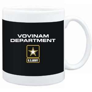  Mug Black  DEPARMENT US ARMY Vovinam  Sports