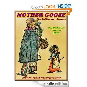 MOTHER GOOSE OR THE OLD NURSERY RHYMES Picture Books for Kids DRM 