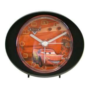  Disney Cars Mcqueen Clock   Cars Alarm Clock: Toys & Games