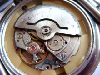 Citizen automatic 21 jewels for parts or repair Serial number4 