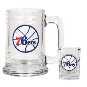 : Great American Products GTGSS22 NBA Boilermaker Set   Primary Logo 
