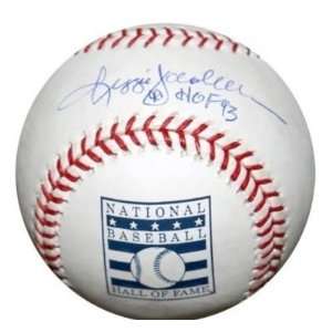  Signed Reggie Jackson Baseball   HOF IRONCLAD 