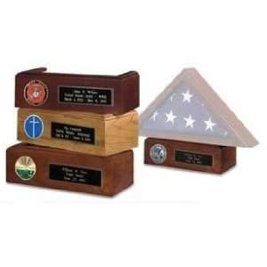 American made Pedestal for Display Flag Shadow box