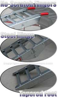 Foot Arched Steel Ramp Kit Features: