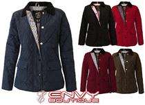 NEW WOMENS LADIES QUILTED PADDED BUTTON HOODED WINTER BELTED JACKET 