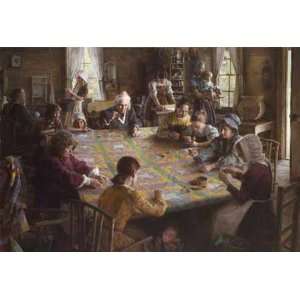   , 19th Century Americana Artists Proof Canvas Giclee