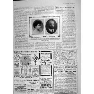    1906 HYACINTHE MARY BELL VISCOUNT KELBURNE ELLIMAN