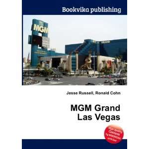  MGM Grand Las Vegas Ronald Cohn Jesse Russell Books