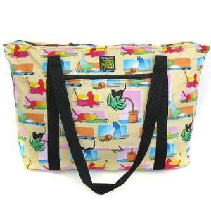 Cute CAT Cats Deluxe Tote Bag by Broad Bay Sports 