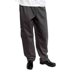  Chef Works CPCH 000 Charcoal J54 Cargo Pants, Size 5XL 