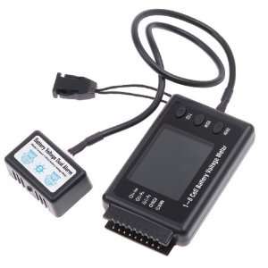   Cell Battery Voltage Meter Tester Alarm Li NiCd NiMH Toys & Games