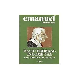  Emanuel Law Outlines Basic Federal Income Tax Books