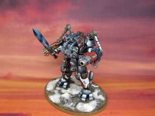 Warhammer 40K Painted Grey Knight Nemesis Dreadknight  