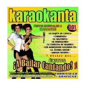  Karaokanta KAR 4301    A Bailar Cantando    I Spanish 