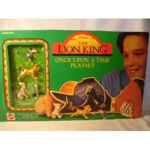LION KING ONCE UPON A TIME PLAYSET