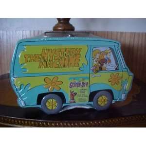 Scooby Doo Mystery Machine Lunch Box / Collectable Tin (Includes 5.5oz 
