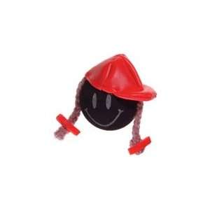  African American Smiley Girl Red Cap Antenna Ball Topper 