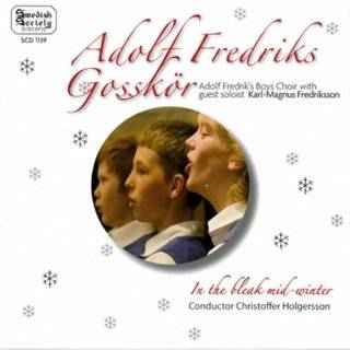 36. In the Bleak Mid Winter by Adolf Fredrik Boys Choir