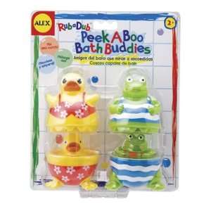  Peek A Boo Bath Buddies: Baby