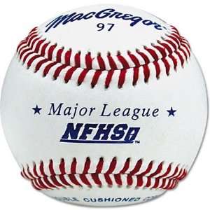   97 Major League Baseball without NFHS approved logo