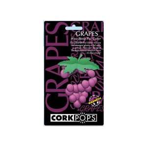  Cork Pops Purple Grapes Foil Cutter 