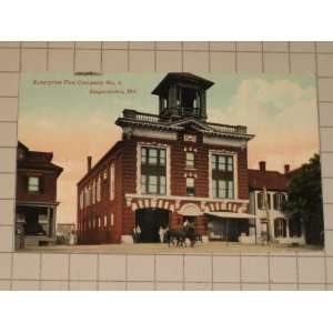   Card Enterprise Fire Company No.4, Hagerstown,Md. 