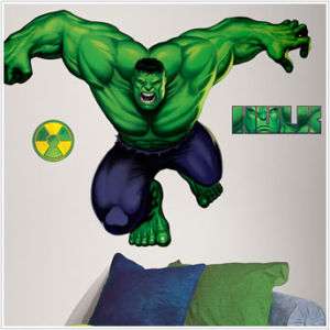 New Giant HULK Wall Stickers Marvel Heroes Mural Decals  