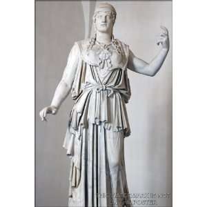  Athena, Greek Goddess   24x36 Poster 