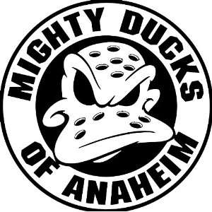 Anaheim Ducks NHL Vinyl Decal Stickers / 8 X 8