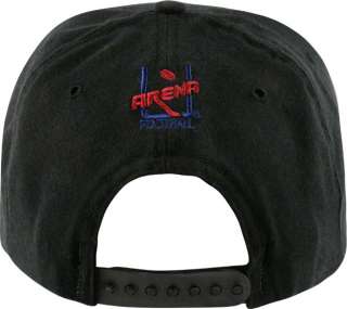  Angele Avengers Adjustable Hat: Black Arena Football League Cap  