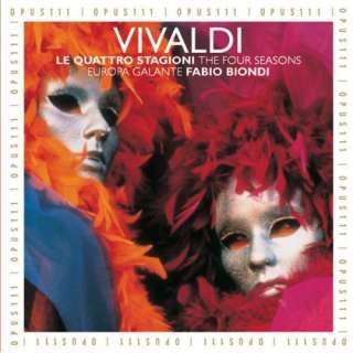  Vivaldi: The four seasons: Europa Galante Fabio Biondi