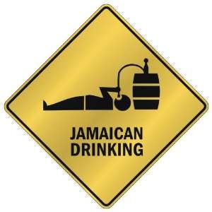  JAMAICAN DRINKING  CROSSING SIGN COUNTRY JAMAICA: Home Improvement