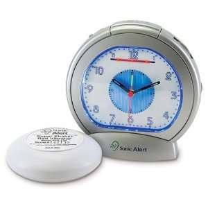  Sonic Boom Analog Alarm Clock With Bed Shaker: Health 