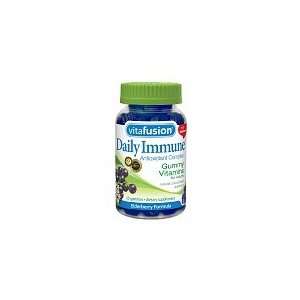 Vitafusion Daily Immune, Gummy Vitamins, Elderberry 60 ct (Quantity of 