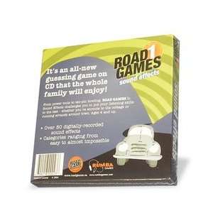  Road Games Sound Effects Travel CD: Toys & Games