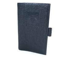   FALCHI UNISEX LEATHER HOLDER FOR AGENDA, DIARY OR NOTES. NEW  