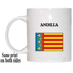  Valencia (Comunitat Valenciana)   ANDILLA Mug 